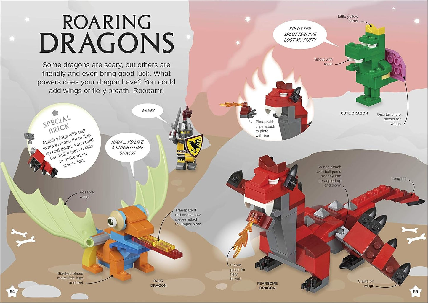 LEGO Magical Ideas: With Exclusive Lego Neon Dragon Model