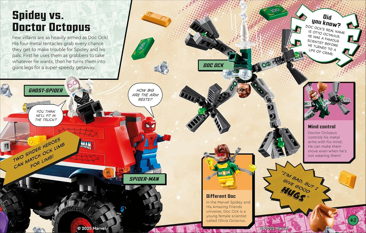 LEGO Marvel Spider-Man Explore the Spider-Verse: With Exclusive Minifigure