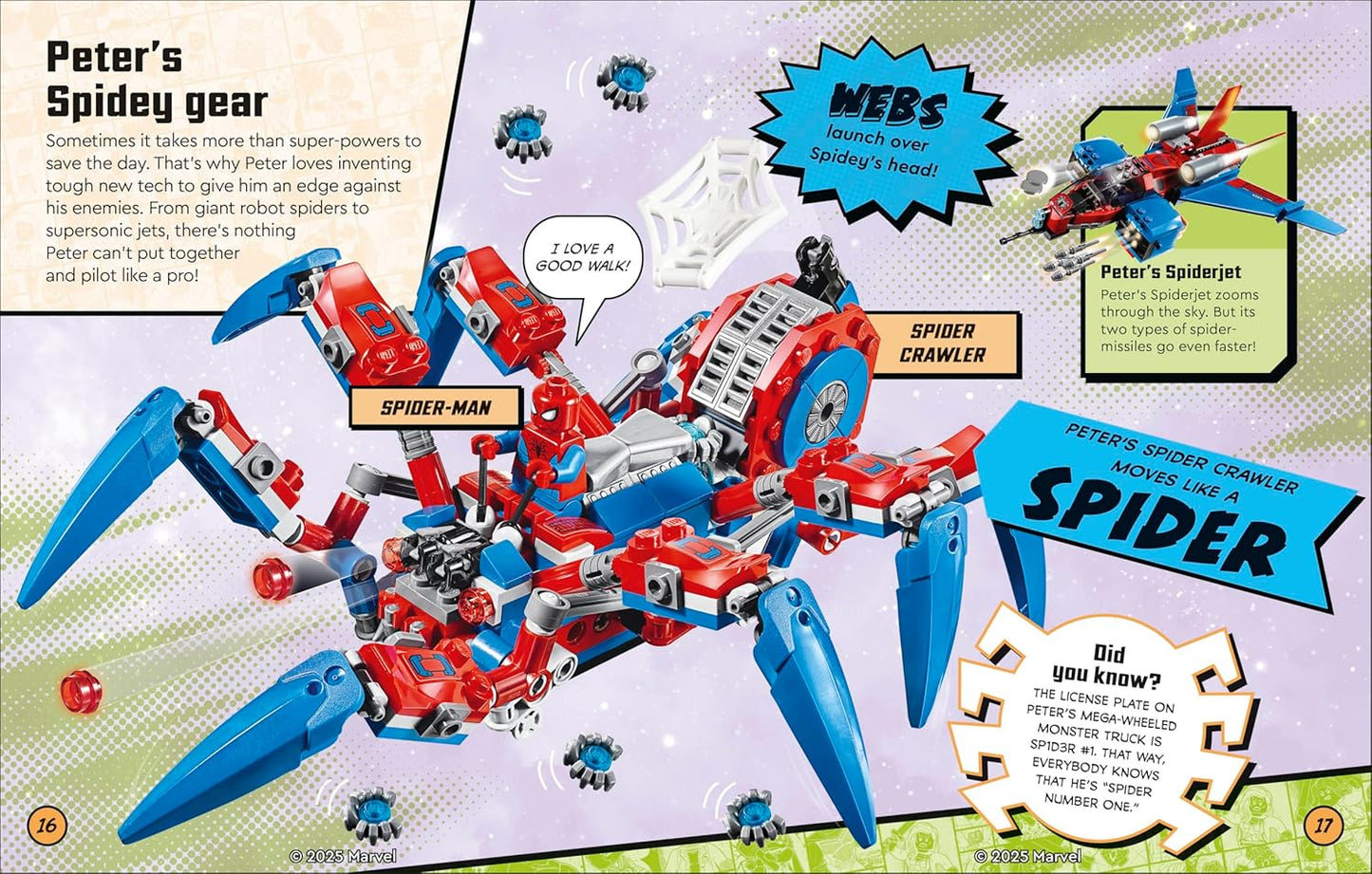 LEGO Marvel Spider-Man Explore the Spider-Verse: With Exclusive Minifigure