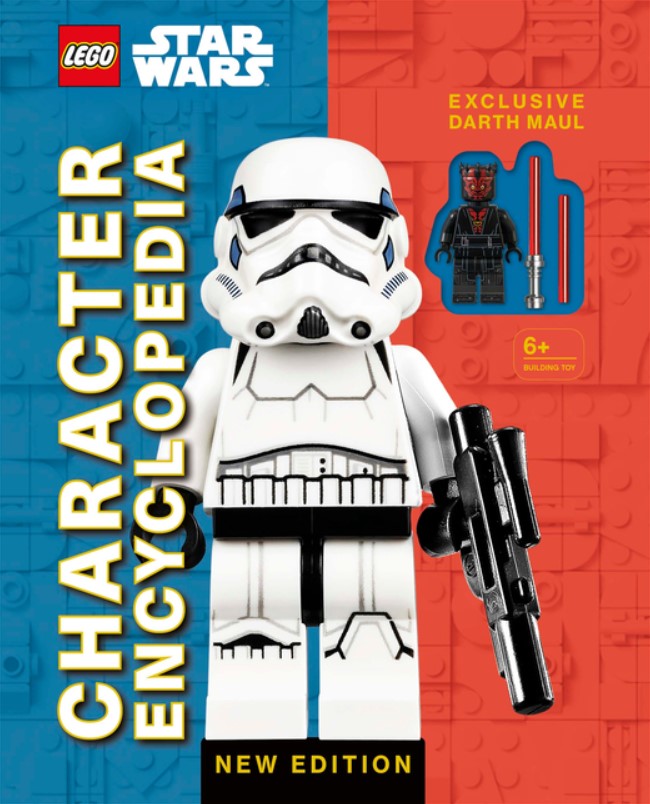 Lego Star Wars Character Encyclopedia New Edition