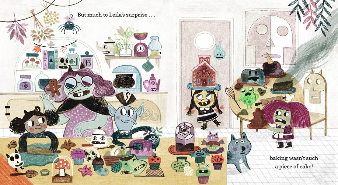 Leila the Perfect Witch