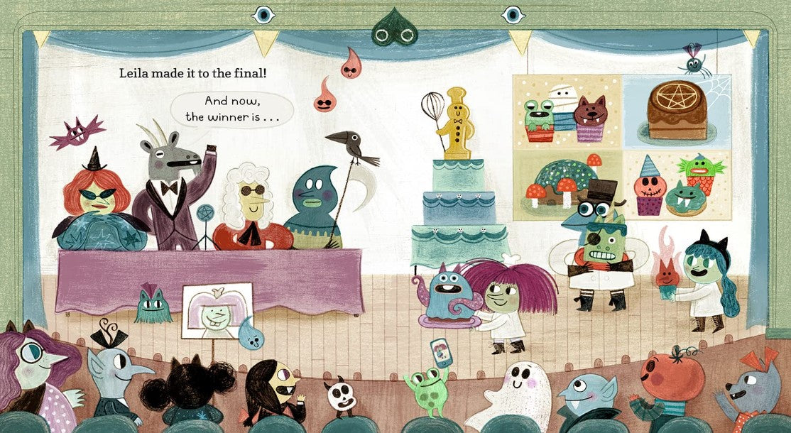 Leila the Perfect Witch