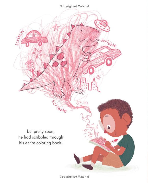 Leo and the Pink Marker