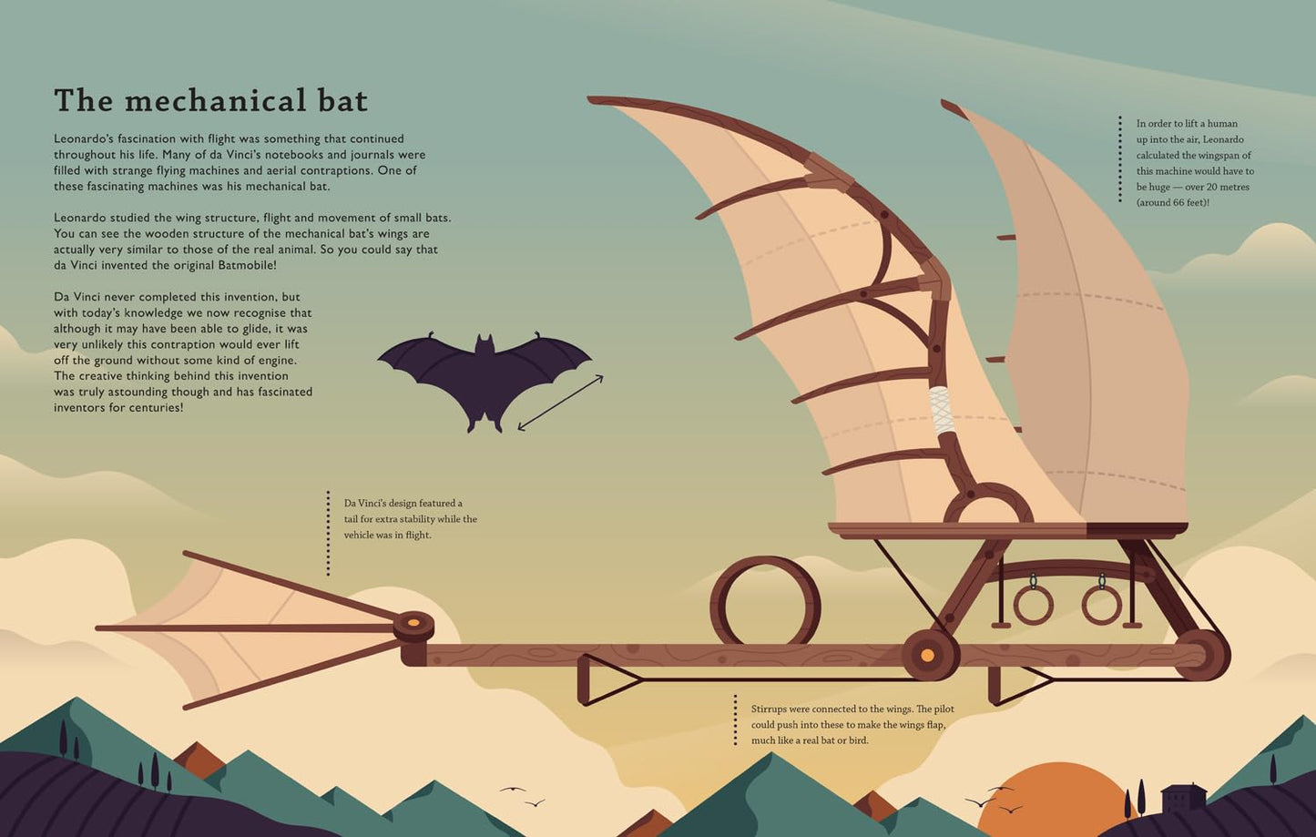 Leonardo Da Vinci's Life of Invention