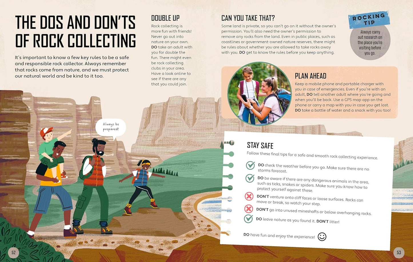 Lonely Planet Kids: Let's Go Rock Collecting