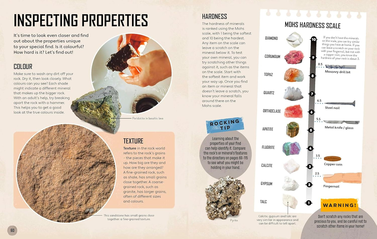 Lonely Planet Kids: Let's Go Rock Collecting