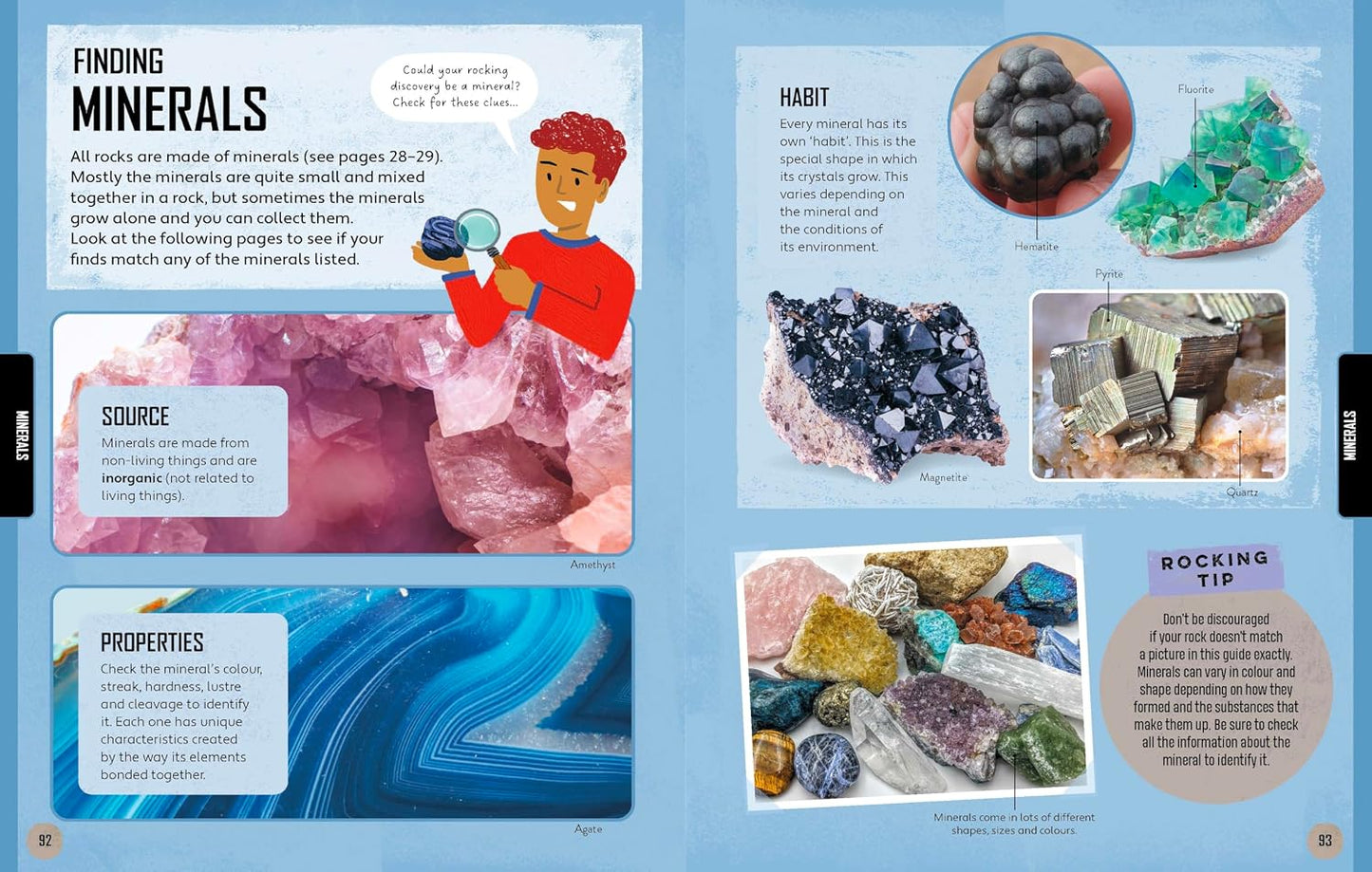 Lonely Planet Kids: Let's Go Rock Collecting