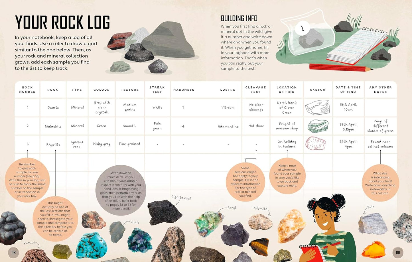 Lonely Planet Kids: Let's Go Rock Collecting