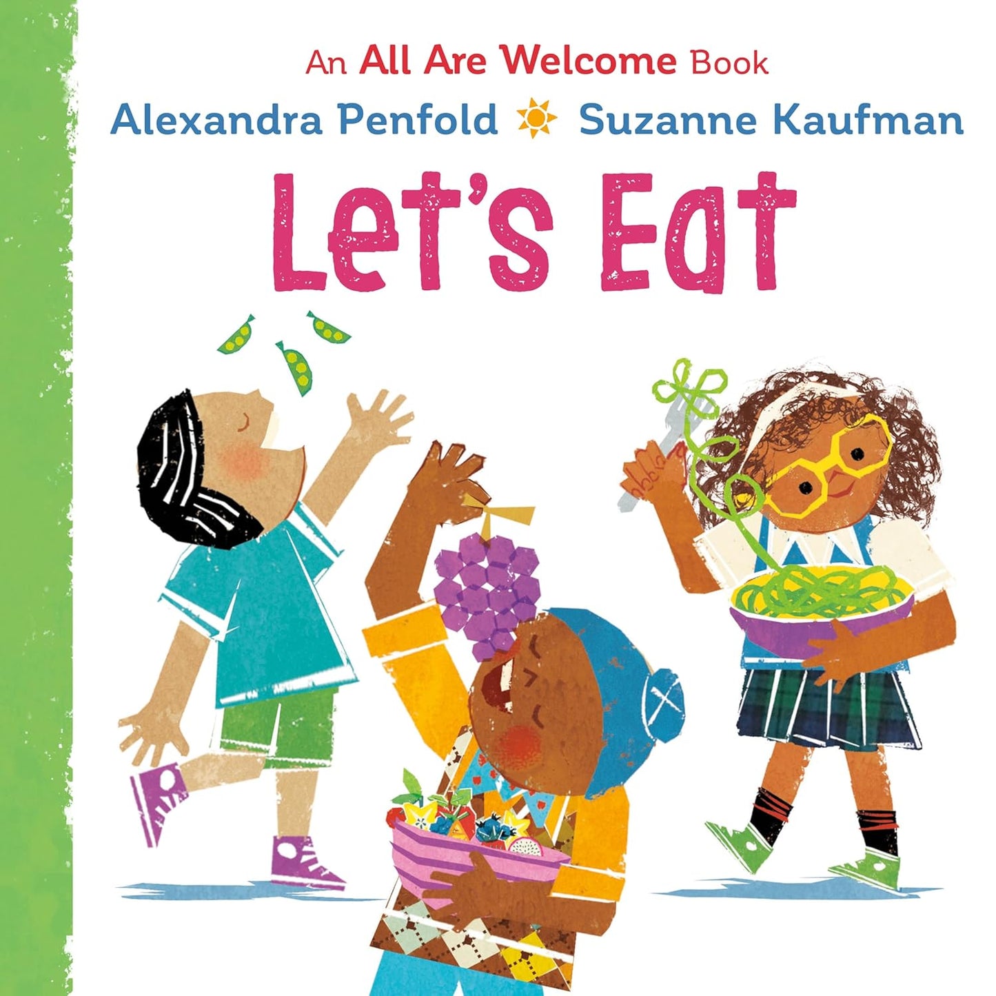 All Are Welcome Board Book: Let's Eat