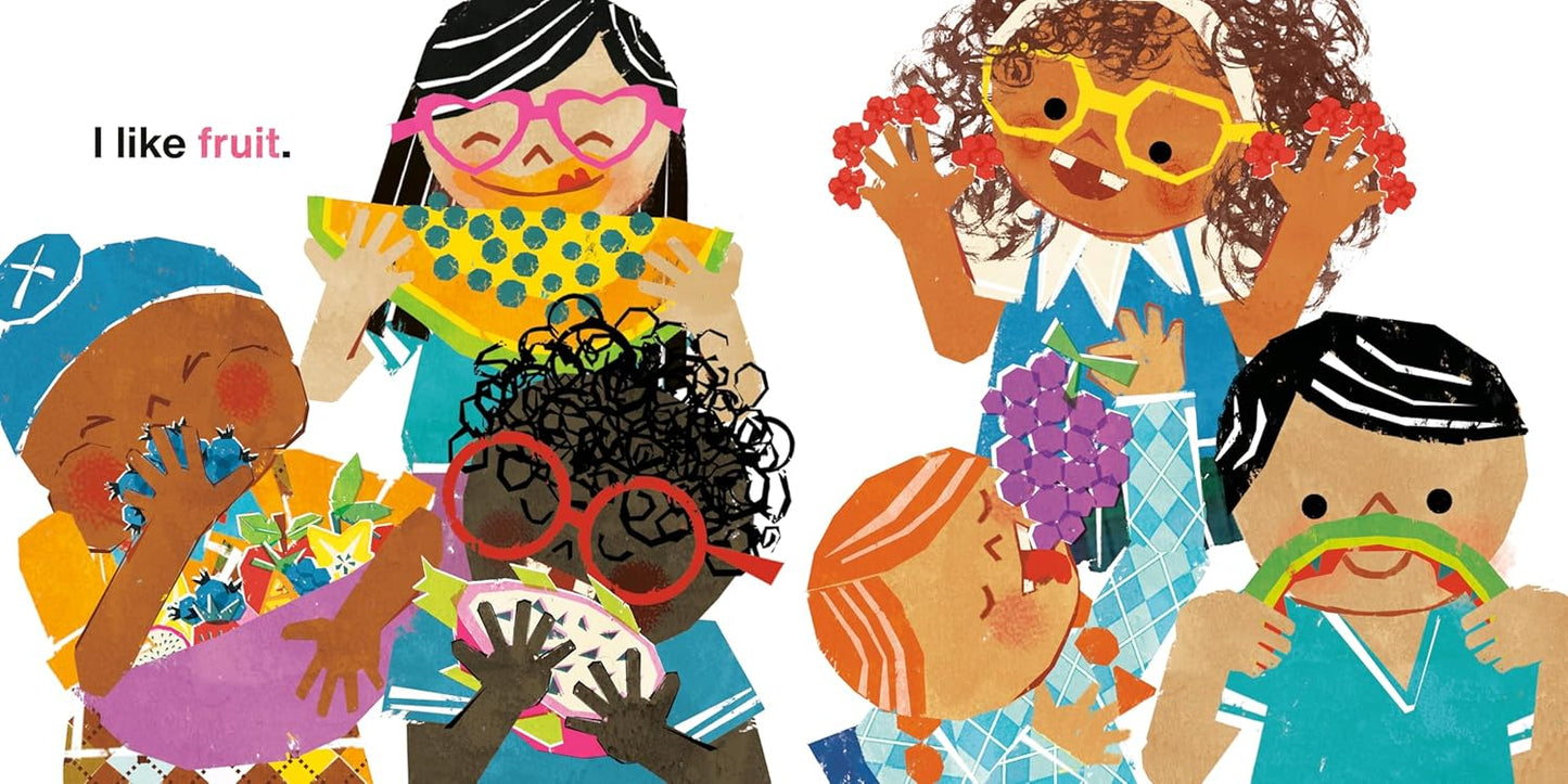 All Are Welcome Board Book: Let's Eat