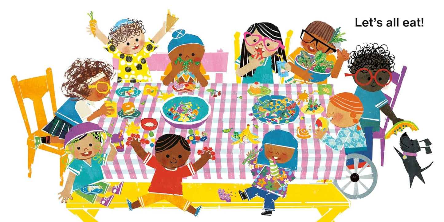 All Are Welcome Board Book: Let's Eat
