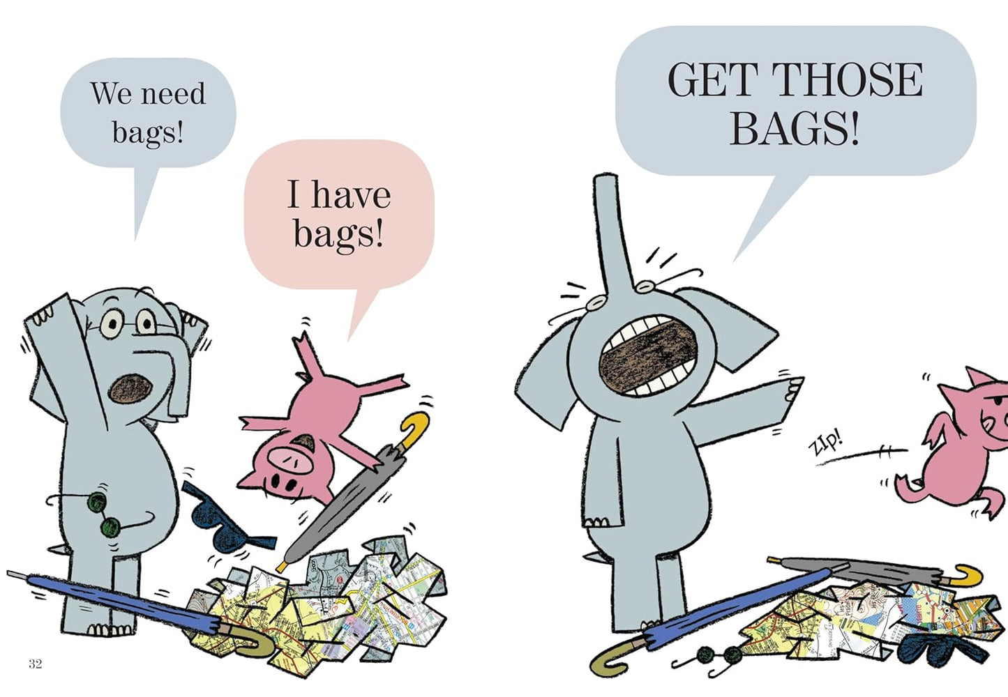 Elephant & Piggie Book: Let's Go For a Drive!