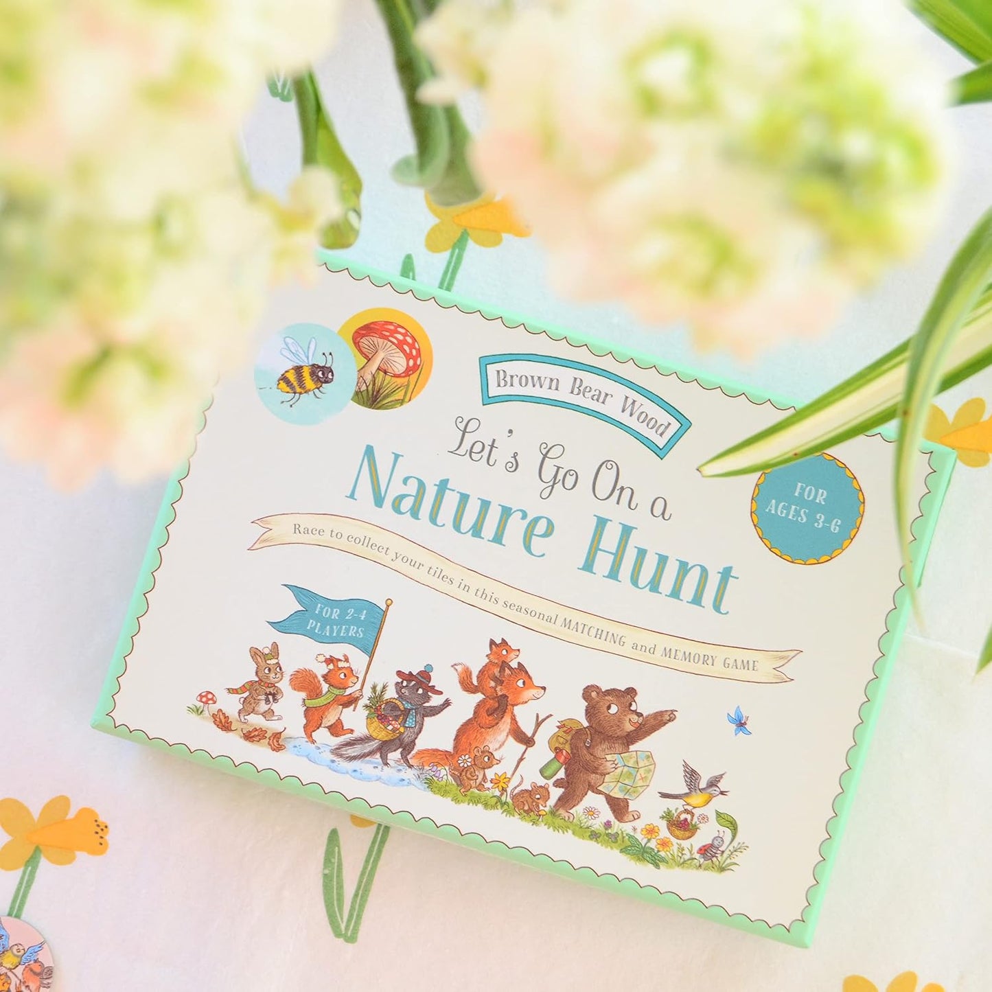 Brown Bear Wood: Let's Go on a Nature Hunt: Matching and Memory Game