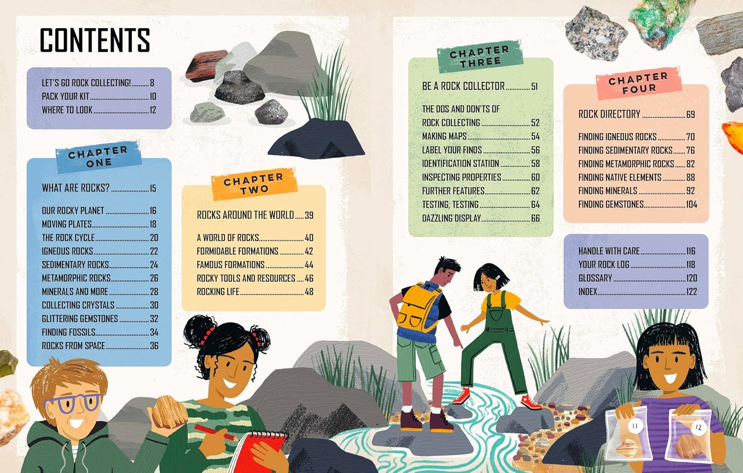 Lonely Planet Kids: Let's Go Rock Collecting