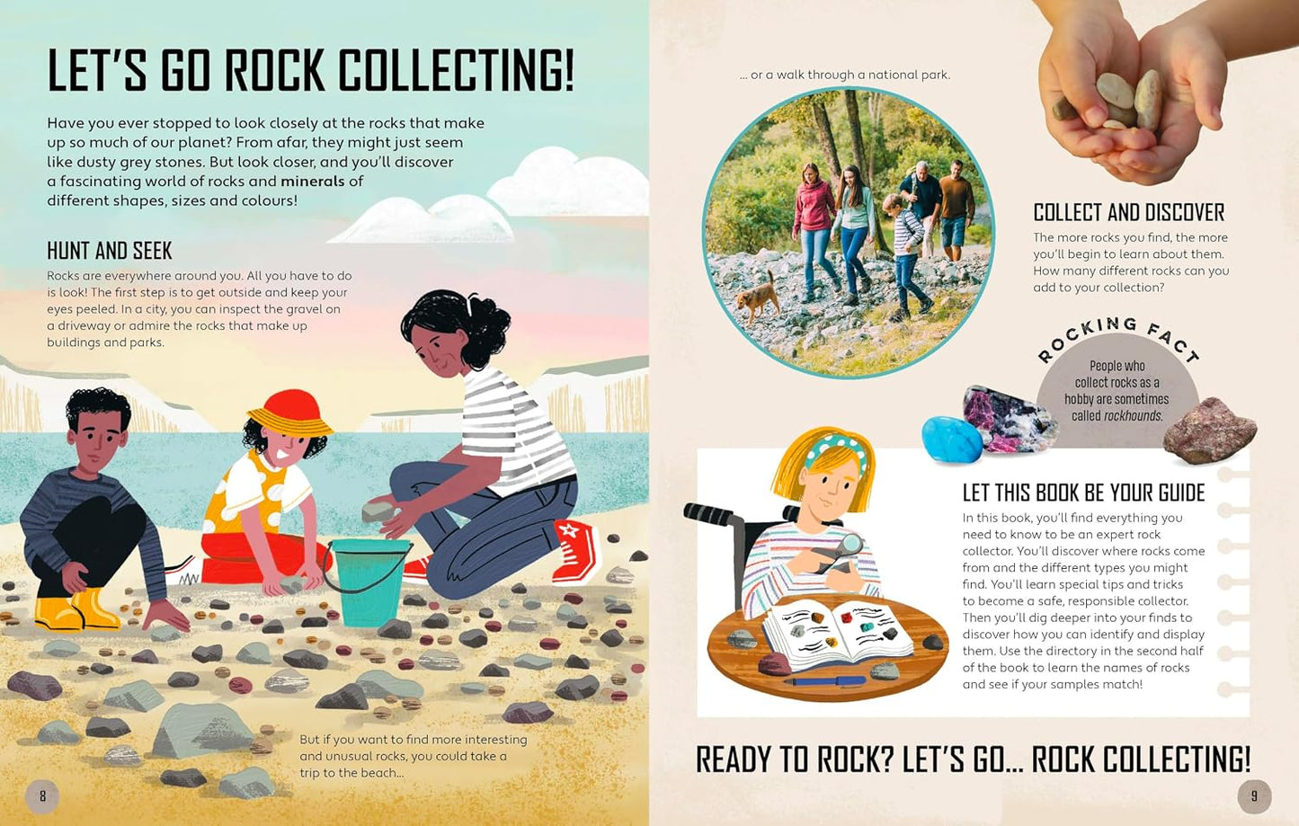 Lonely Planet Kids: Let's Go Rock Collecting