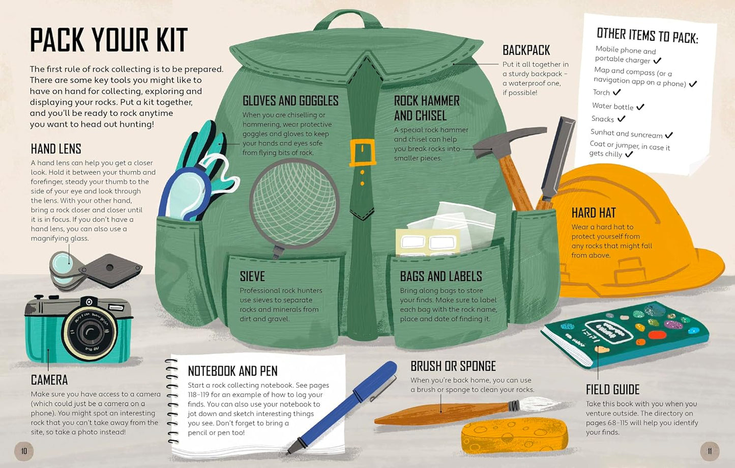 Lonely Planet Kids: Let's Go Rock Collecting