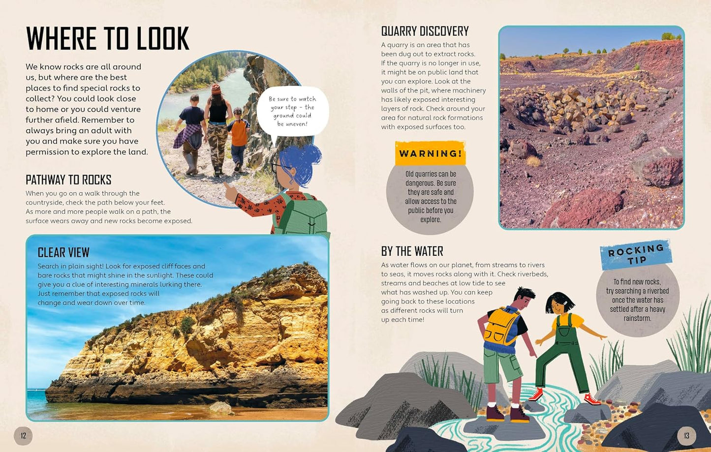 Lonely Planet Kids: Let's Go Rock Collecting
