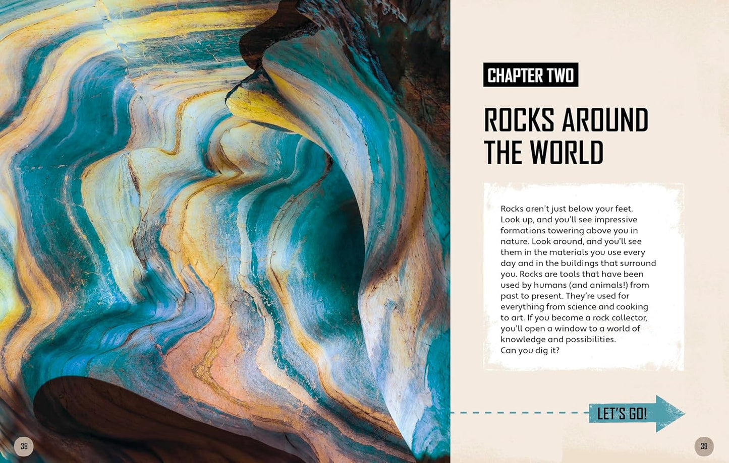 Lonely Planet Kids: Let's Go Rock Collecting
