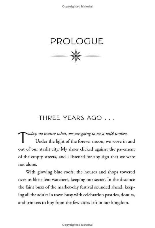 Umbra Tales #1: The Lightcasters