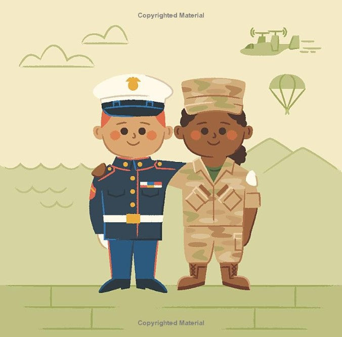 Mini Military: Lil' Marine