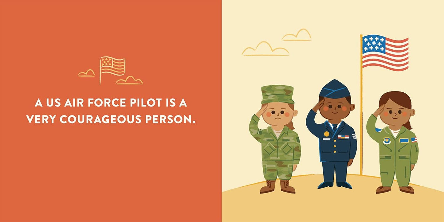 Mini Military: Lil' Air Force Pilot