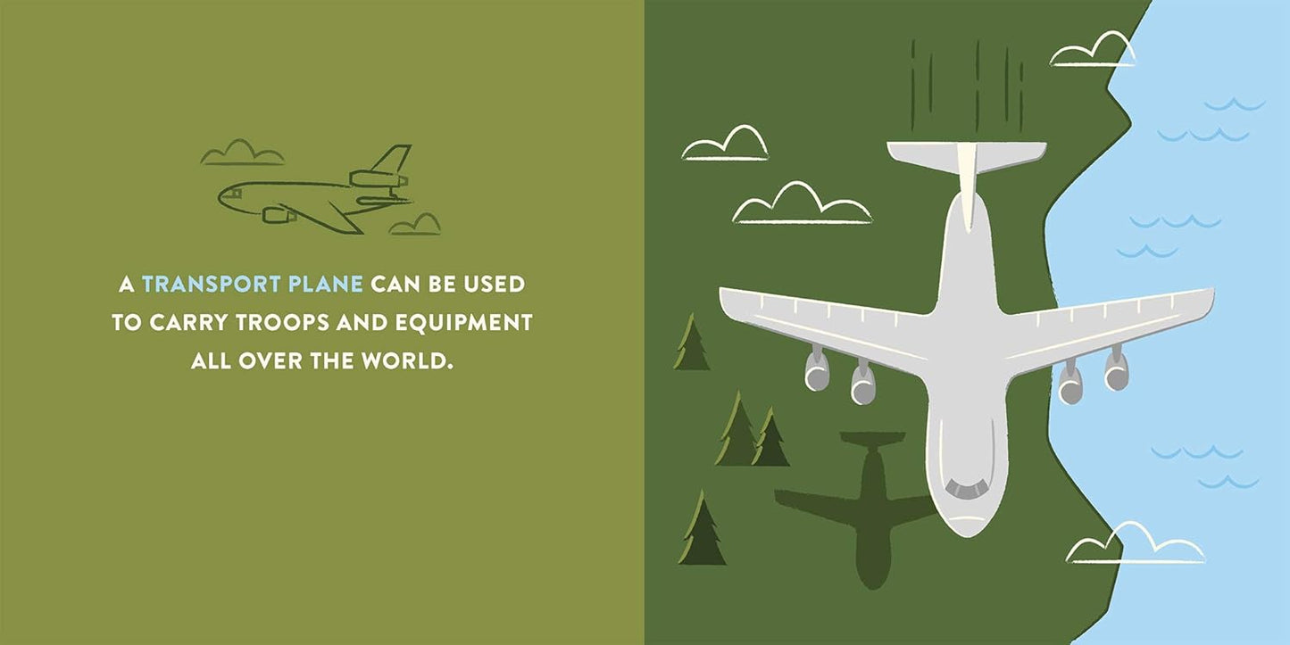 Mini Military: Lil' Air Force Pilot
