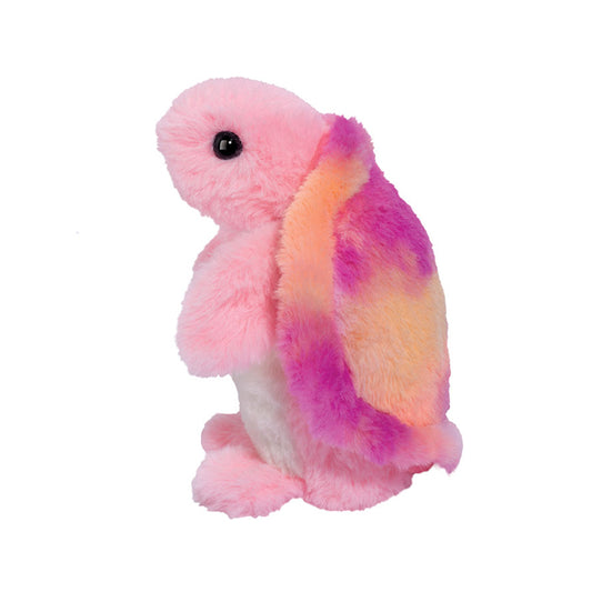 Mini Soft Lillie Pink Turtle