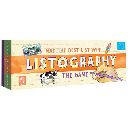 Listography: The Game