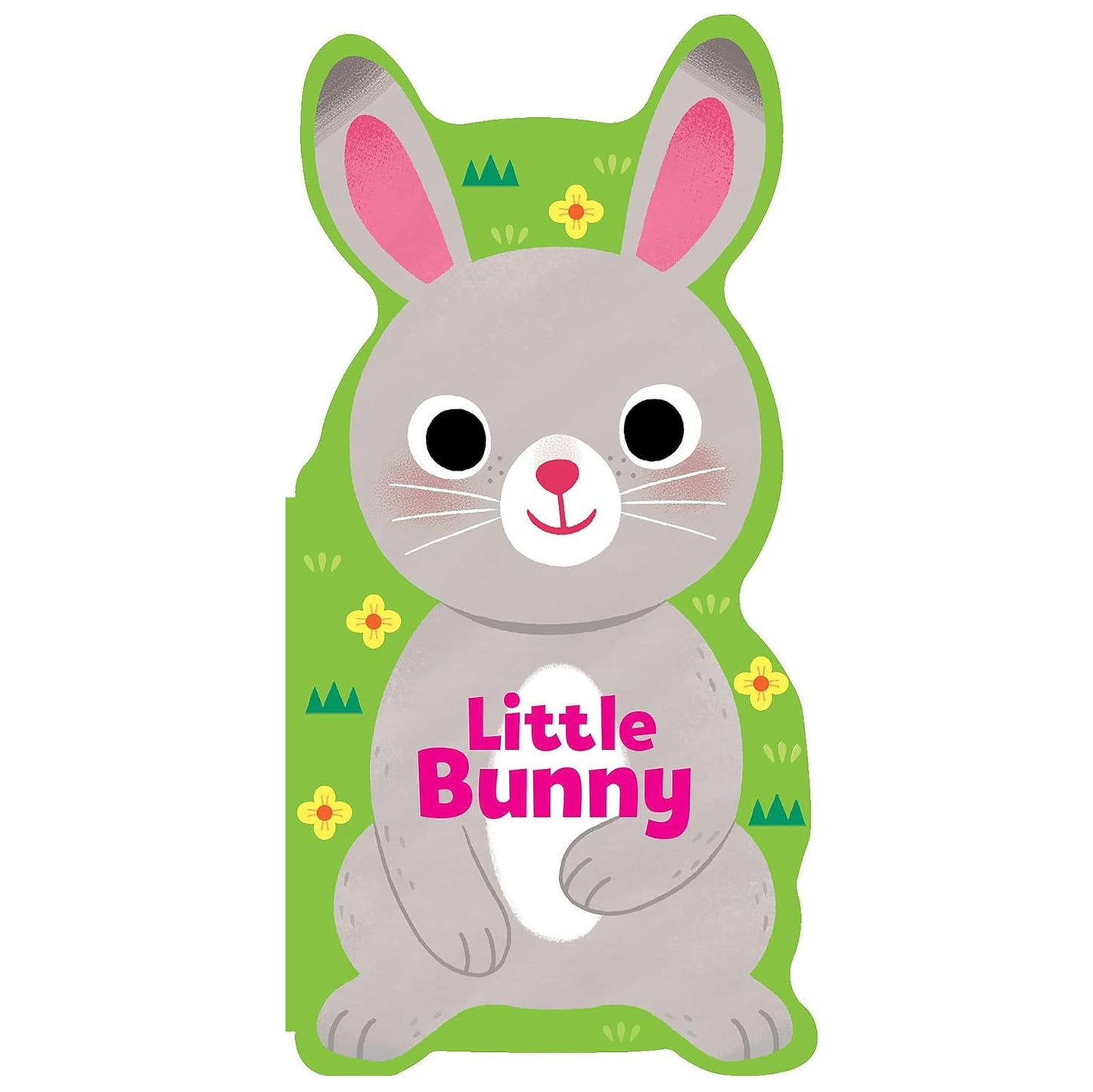 Little Shaped Board Books: Little Bunny