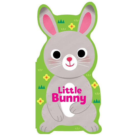 Little Shaped Board Books: Little Bunny