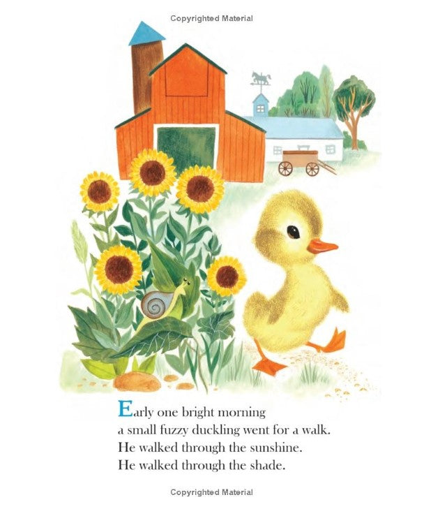 Little Golden Book: The Fuzzy Duckling
