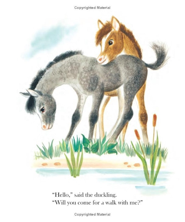 Little Golden Book: The Fuzzy Duckling