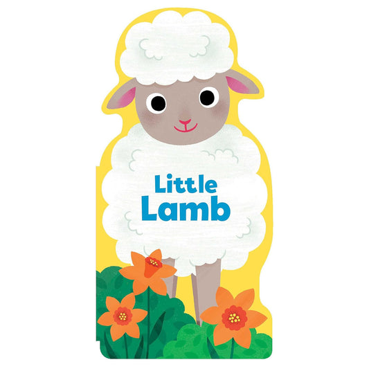 Little Shaped Board Books: Little Lamb