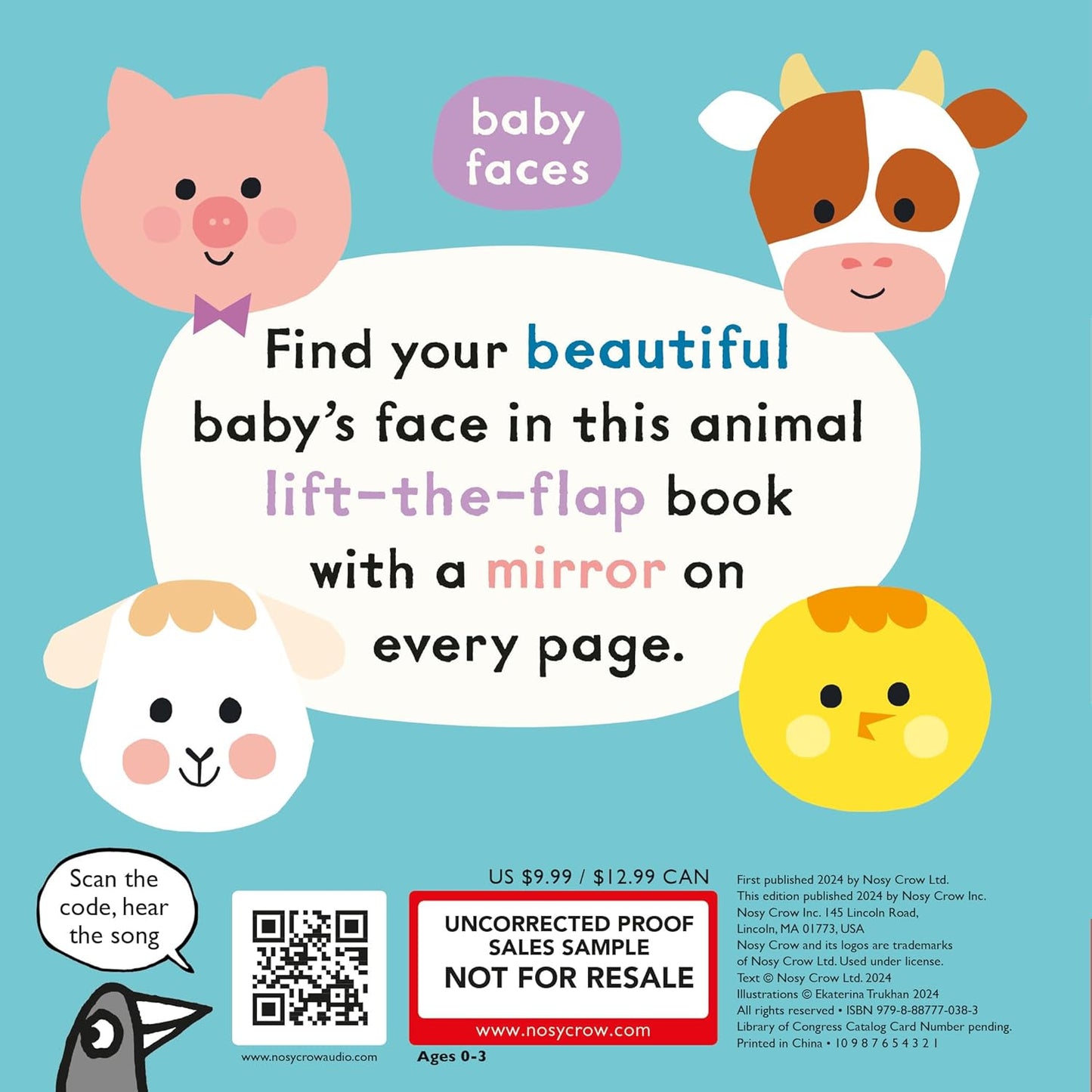 Baby Faces: Little Lamb: Where Are You?