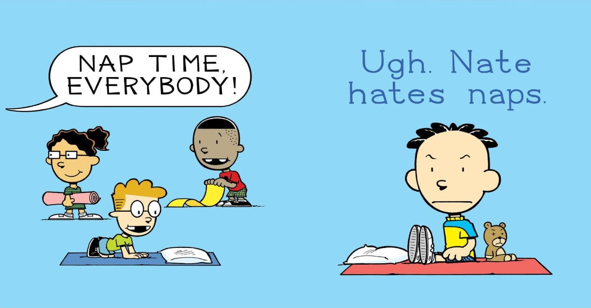 Little Big Nate: No Nap!