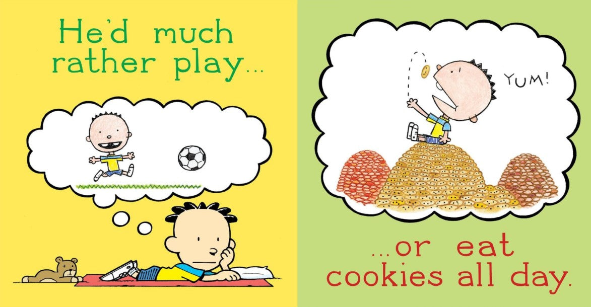 Little Big Nate: No Nap!