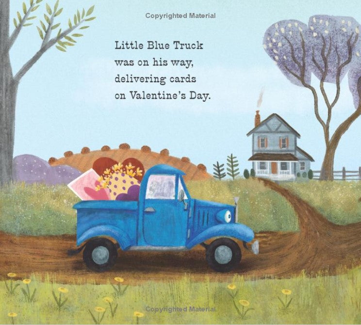 Little Blue Truck's Valentine