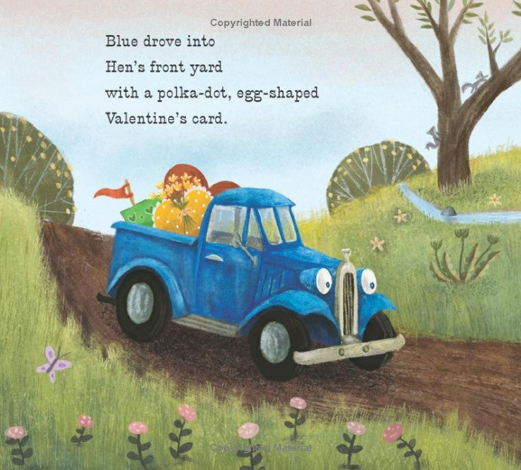 Little Blue Truck's Valentine