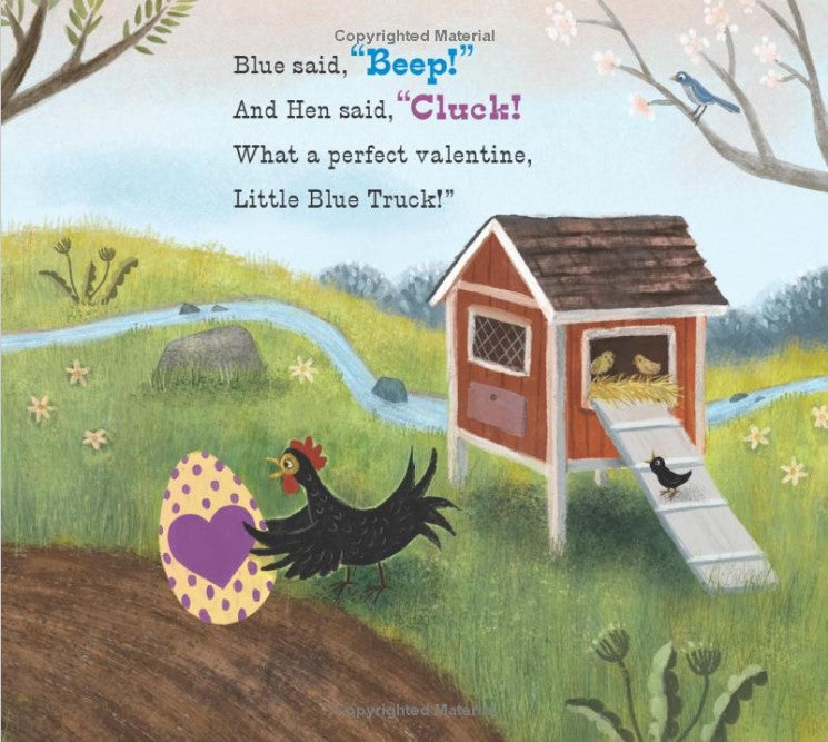 Little Blue Truck's Valentine