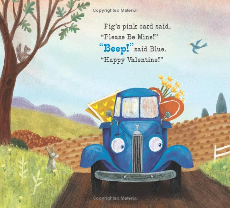 Little Blue Truck's Valentine