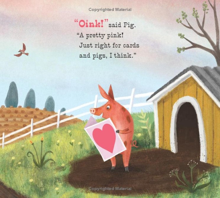 Little Blue Truck's Valentine