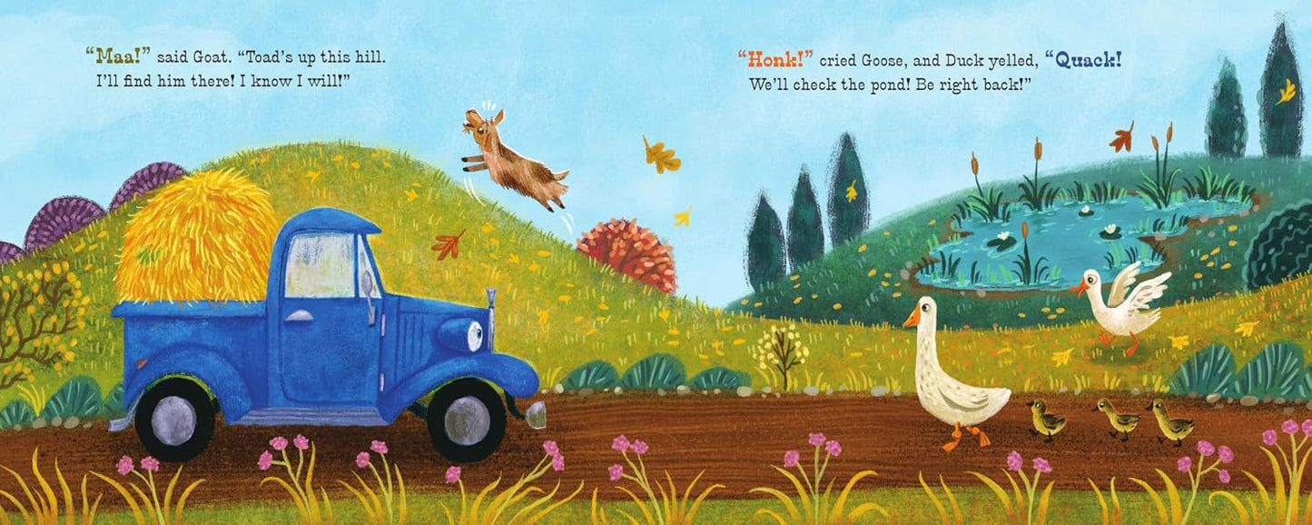 Little Blue Truck Lost and Found