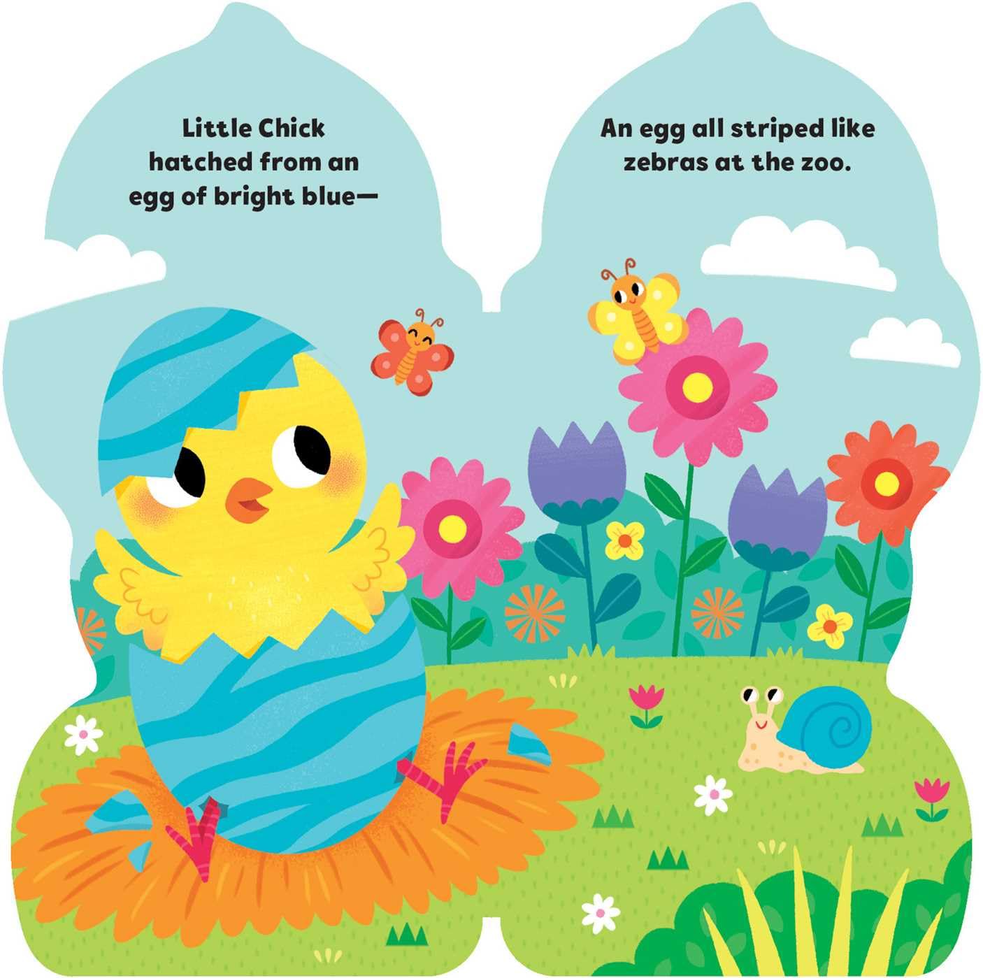 Little Shaped Board Books: Little Chick