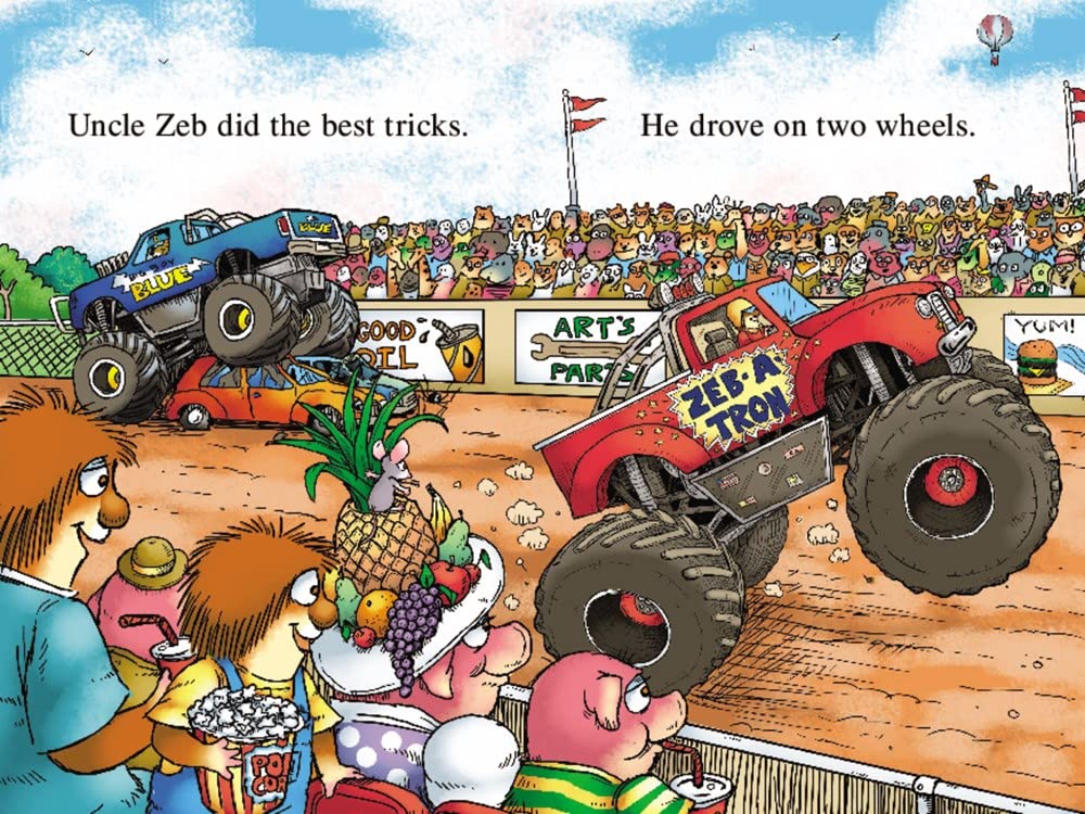 My First I Can Read: Little Critter: Monster Truck