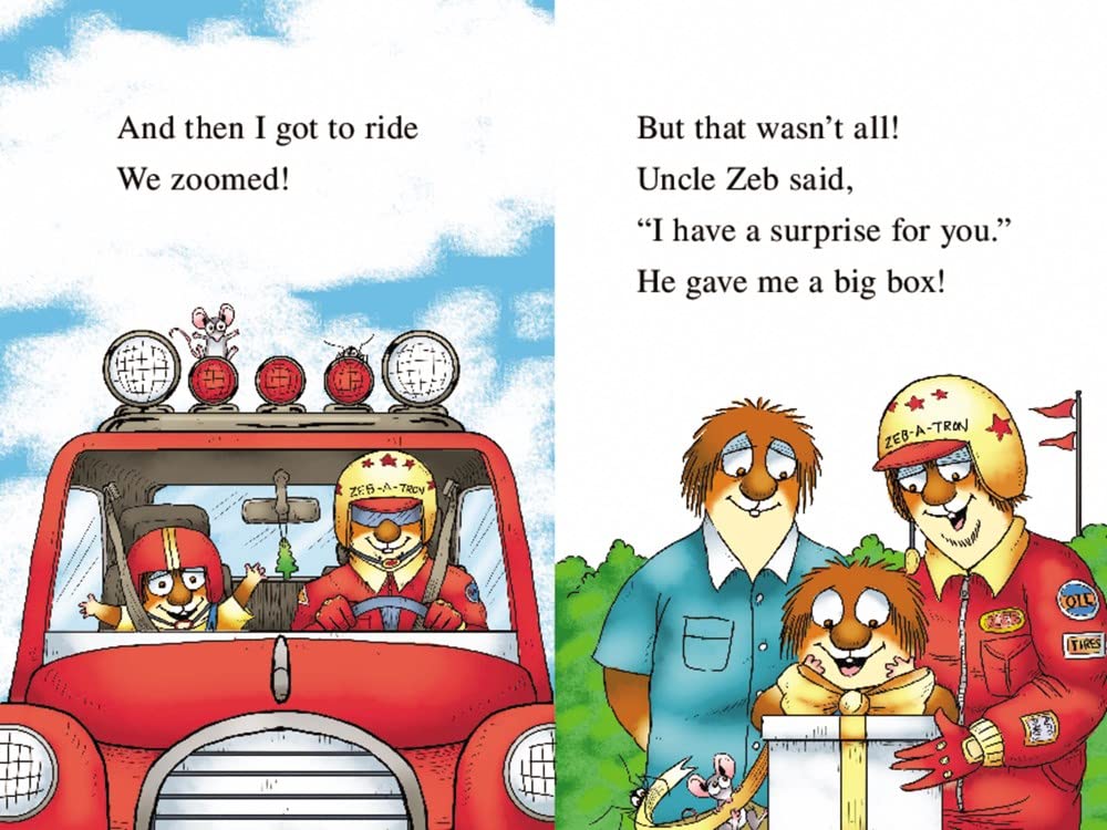 My First I Can Read: Little Critter: Monster Truck