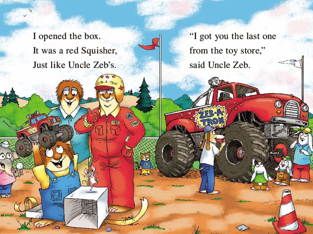 My First I Can Read: Little Critter: Monster Truck