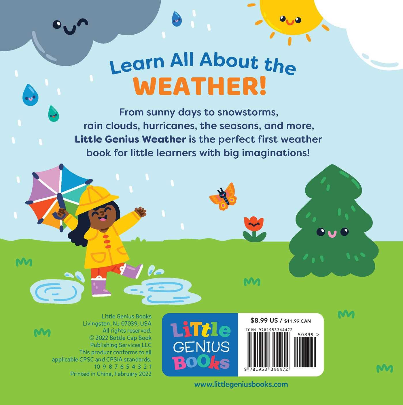 Little Genius Weather
