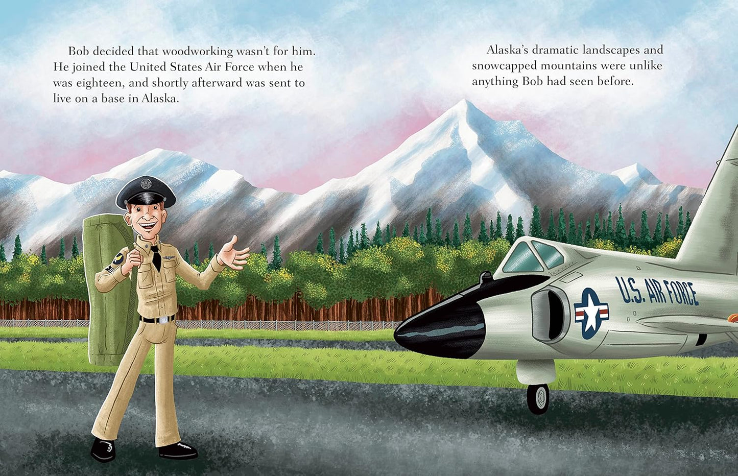 Little Golden Book: Bob Ross