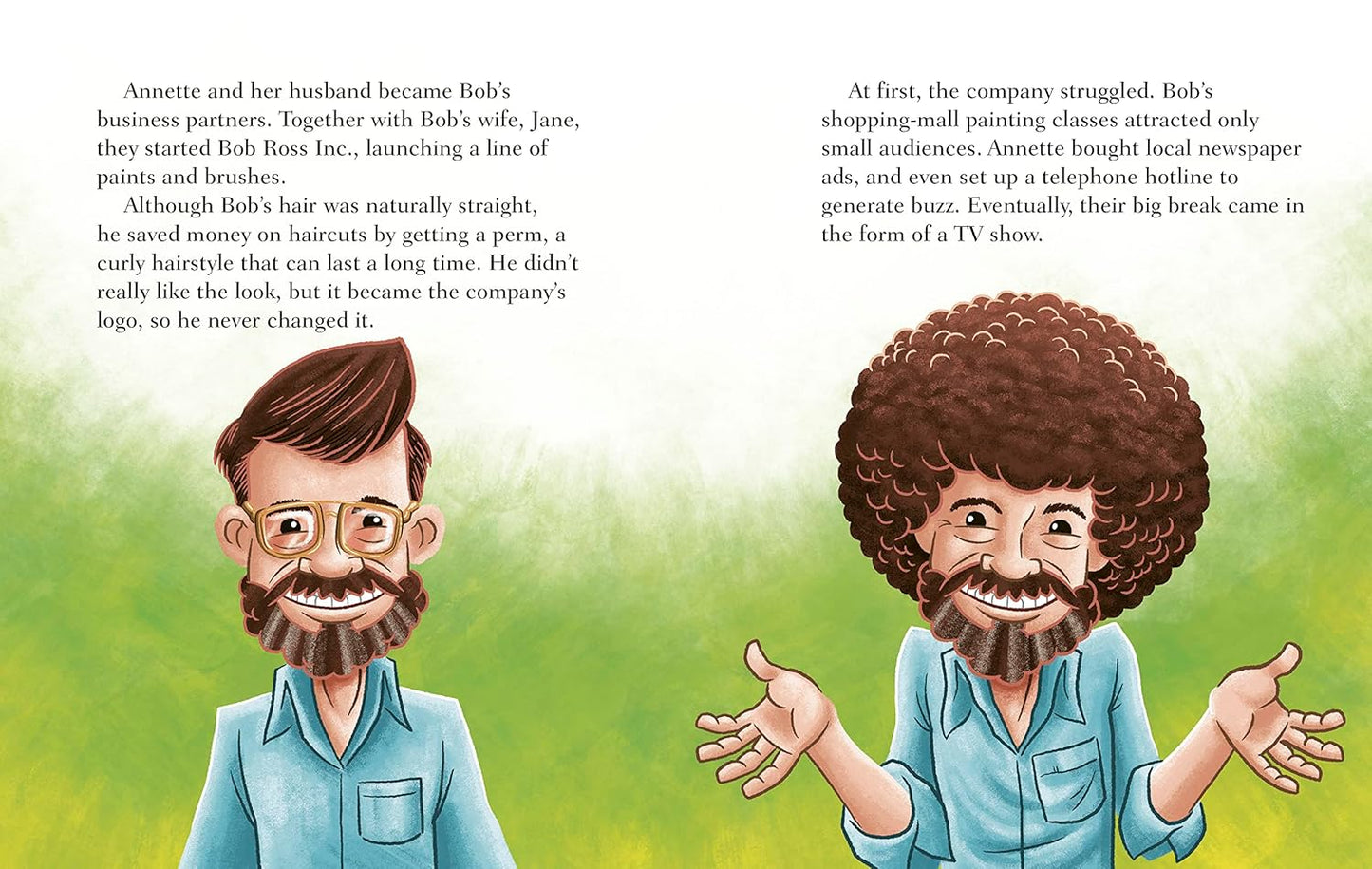 Little Golden Book: Bob Ross