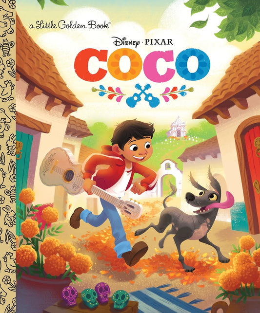 Little Golden Book: Disney Pixar Coco
